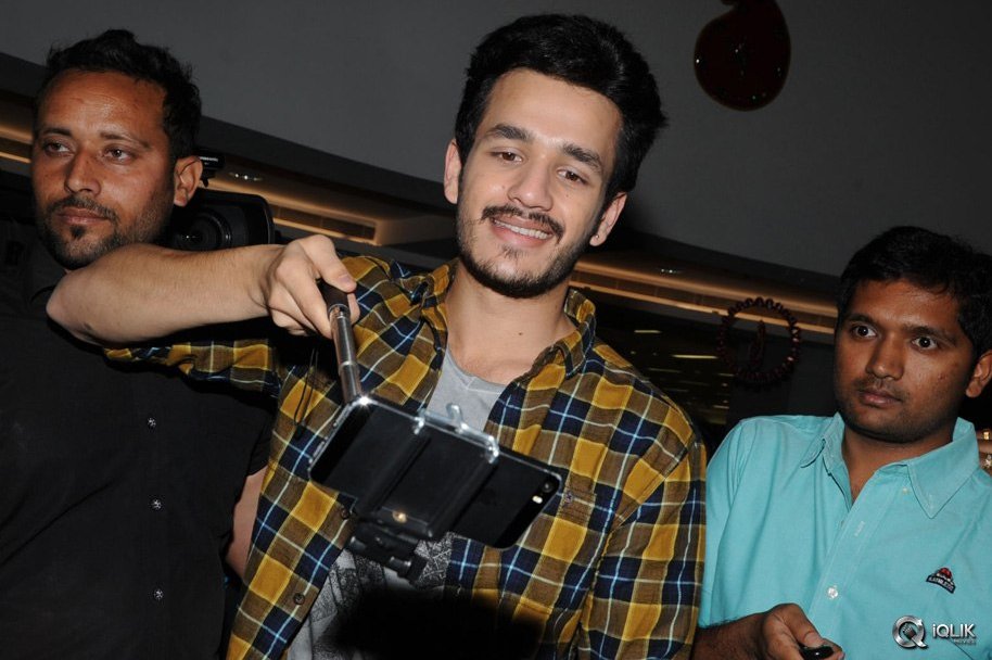 Akhil-Movie-Promotions-at-Inorbit-Mall